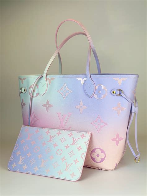 louis vuitton neverfull pastel|louis vuitton neverfull price euro.